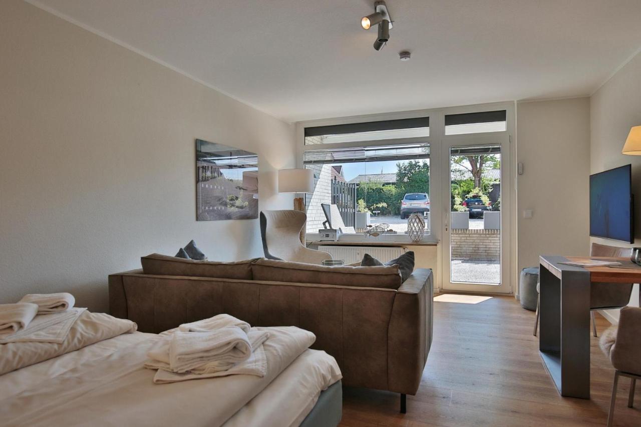Villa Idyll Strandstudio Appartement 12 In Der Villa Idyll Тимендорфер Странд Екстериор снимка