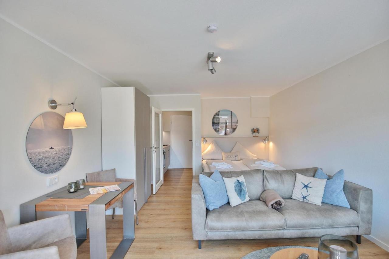 Villa Idyll Strandstudio Appartement 12 In Der Villa Idyll Тимендорфер Странд Екстериор снимка