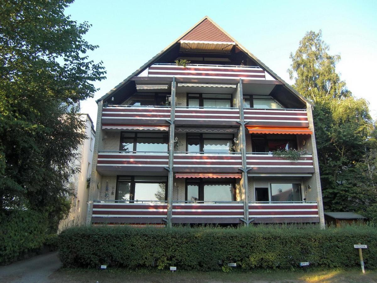 Villa Idyll Strandstudio Appartement 12 In Der Villa Idyll Тимендорфер Странд Екстериор снимка